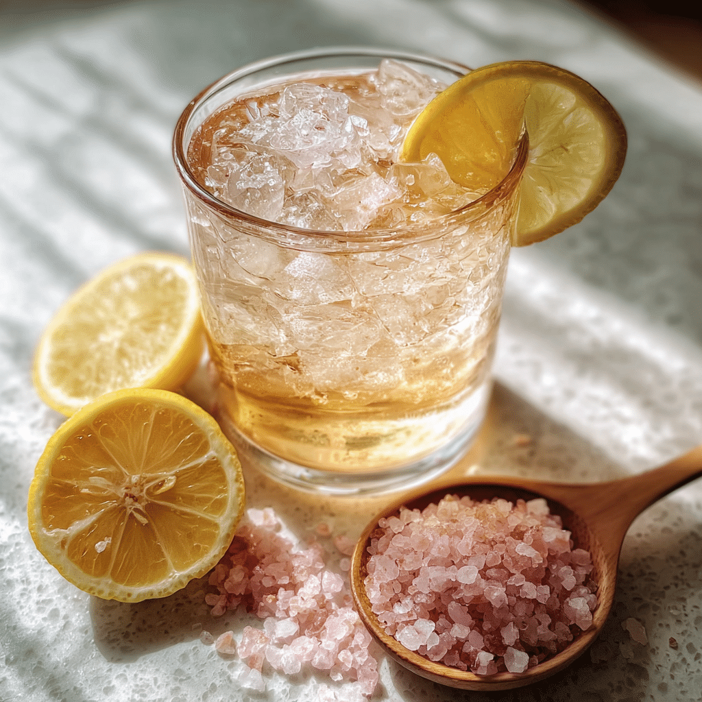 Japanese Pink Salt Recipe: The Best 4-Ingredient Detox Hack for Weight ...