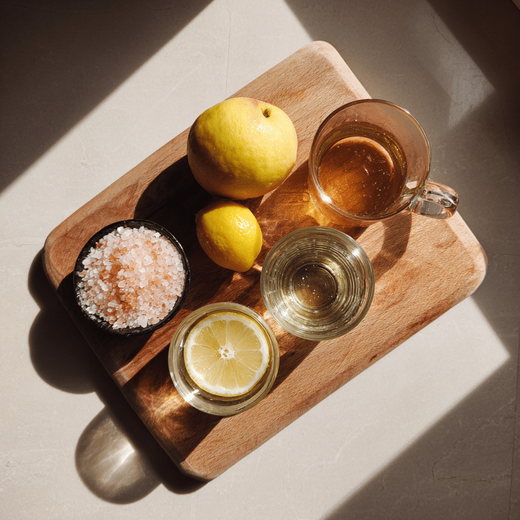 Homemade Mounjaro Recipe with Pink Salt That Really Works - Desire Meals